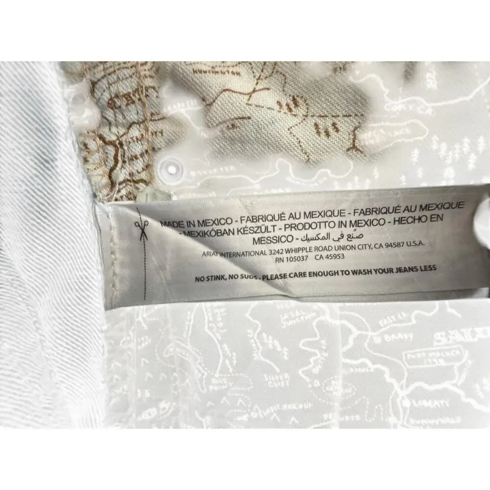 Ariat M4 Relaxed Boot Cut Jeans Men's size 38/32 - Picture 10 of 11